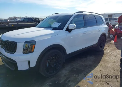 2025 Kia Telluride Sx Prestige X-Line z USA, uszkodzony, nr VIN 5XYP5DGC3SG594247